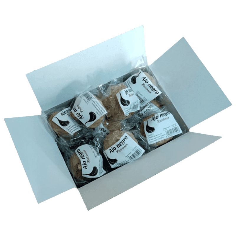 ajo negro dulciman 20uds 800g