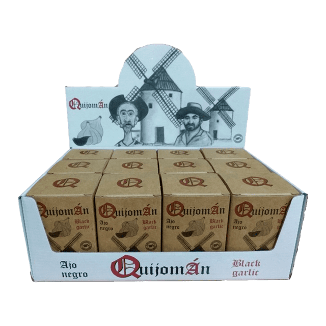 ajo negro quijoman 12 cajas 960g