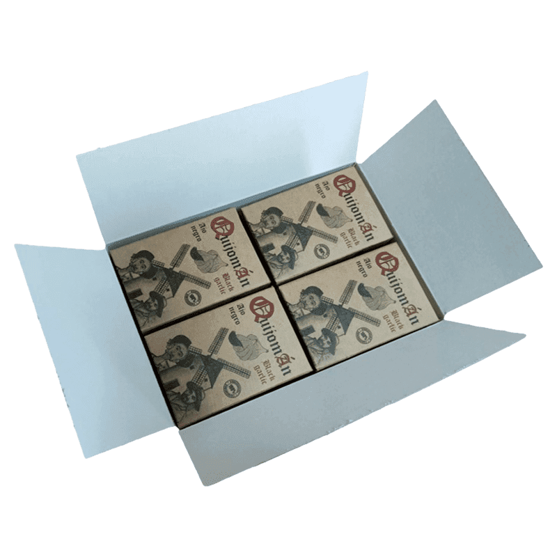ajo negro quijoman 8 cajas 640g