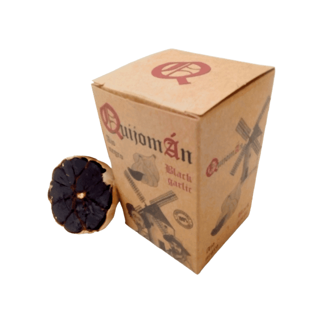 ajo negro quijoman caja 80g