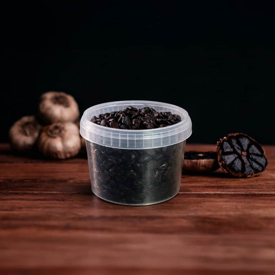 ajo negro pelado cubo 1000g