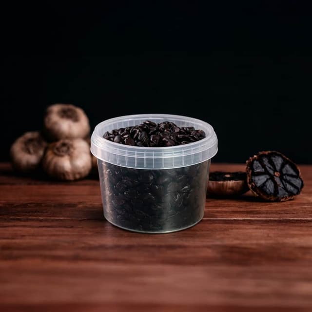 ajo negro pelado cubo 1000g