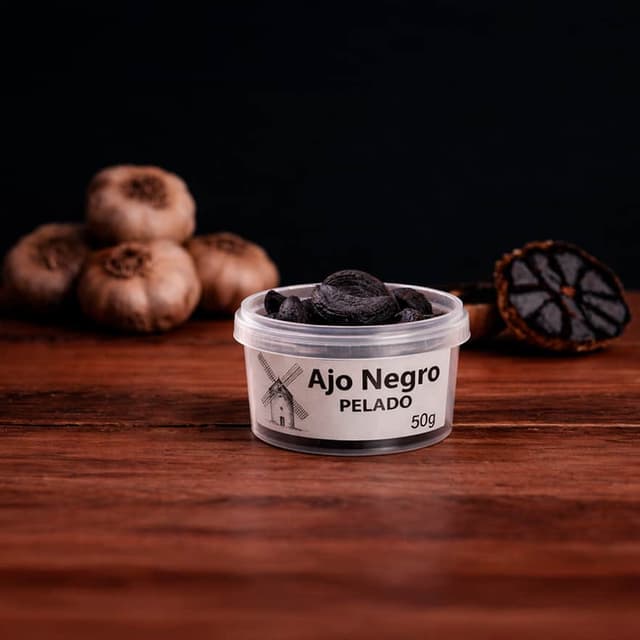 dientes ajo negro 4uds 200g