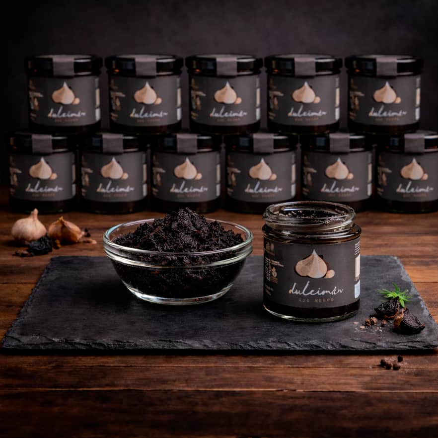 crema ajo negro 12uds 1440g