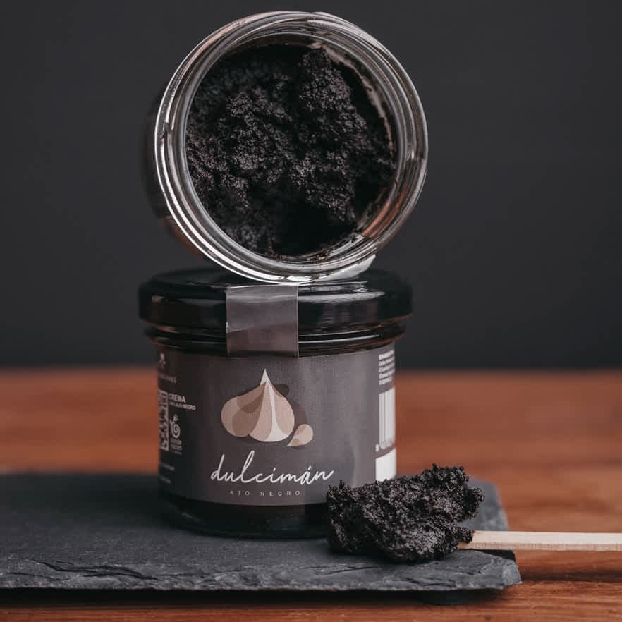 crema ajo negro 4uds 480g