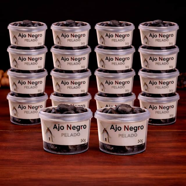 dientes ajo negro 18uds 900g