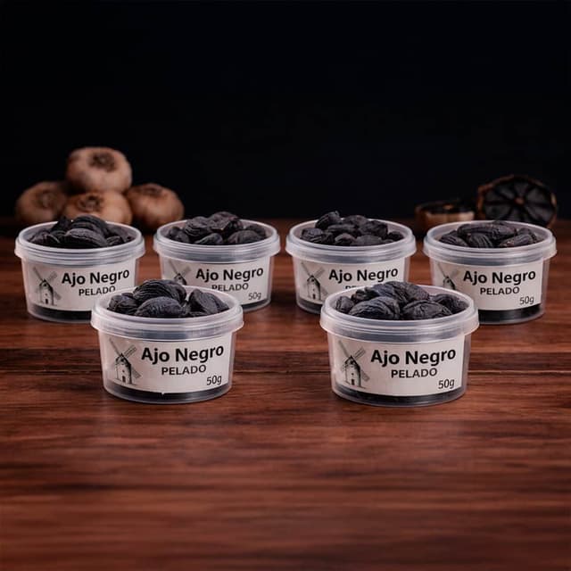 dientes ajo negro 6uds 300g