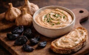 Alioli de ajo negro: receta fácil paso a paso