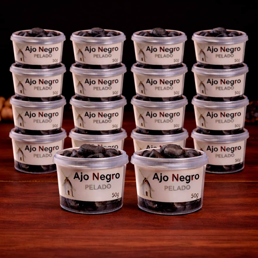 dientes ajo negro 18uds 900g