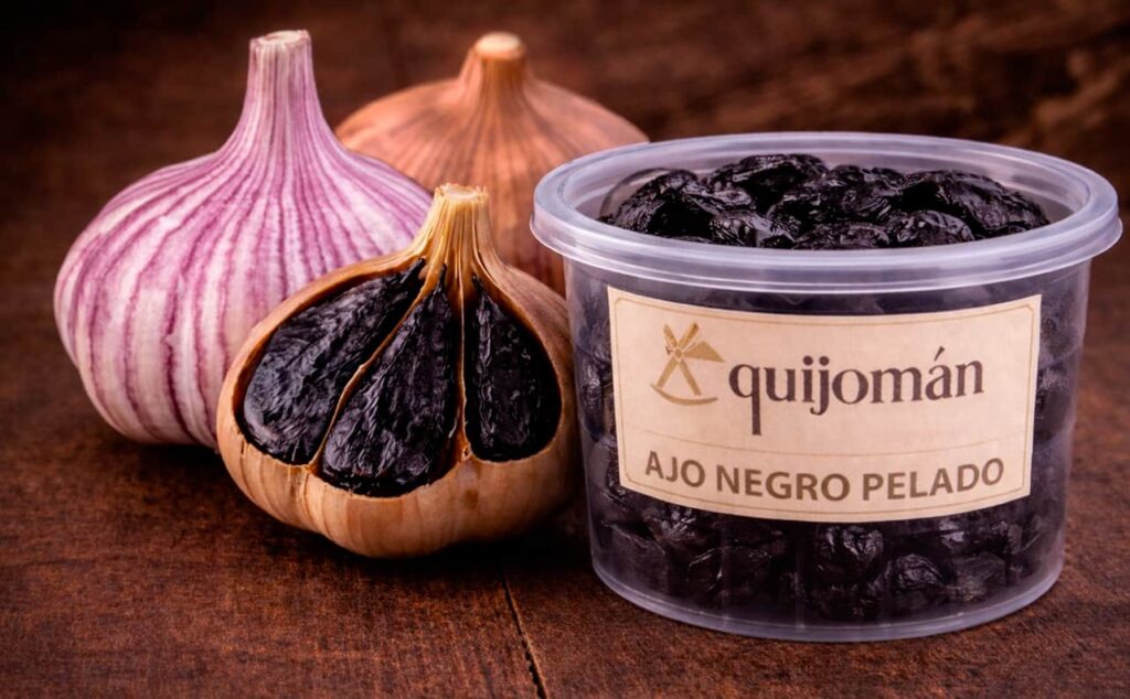 ajo negro castilla la mancha