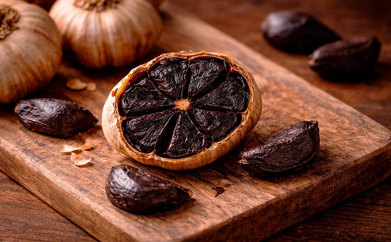 ajo negro contraindicaciones