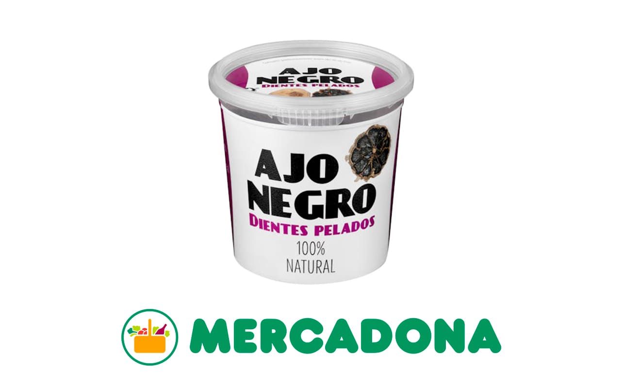 ajo negro mercadona precio