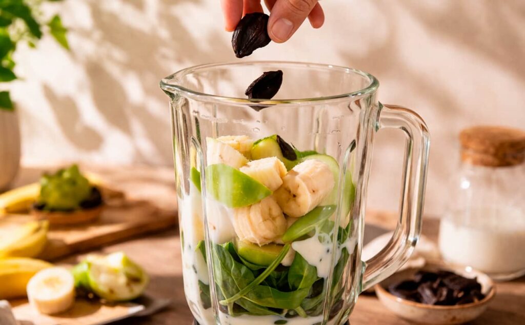 comer ajo negro todos los dias