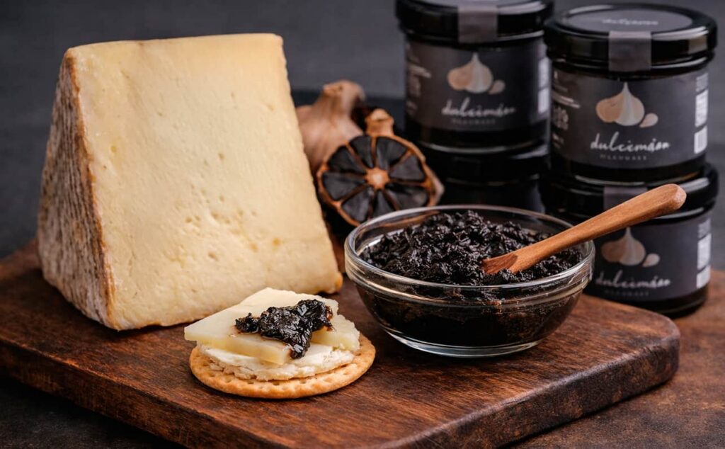 queso ajo negro mercadona alternativa