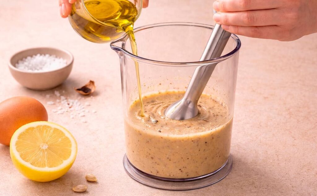 receta alioli ajo negro